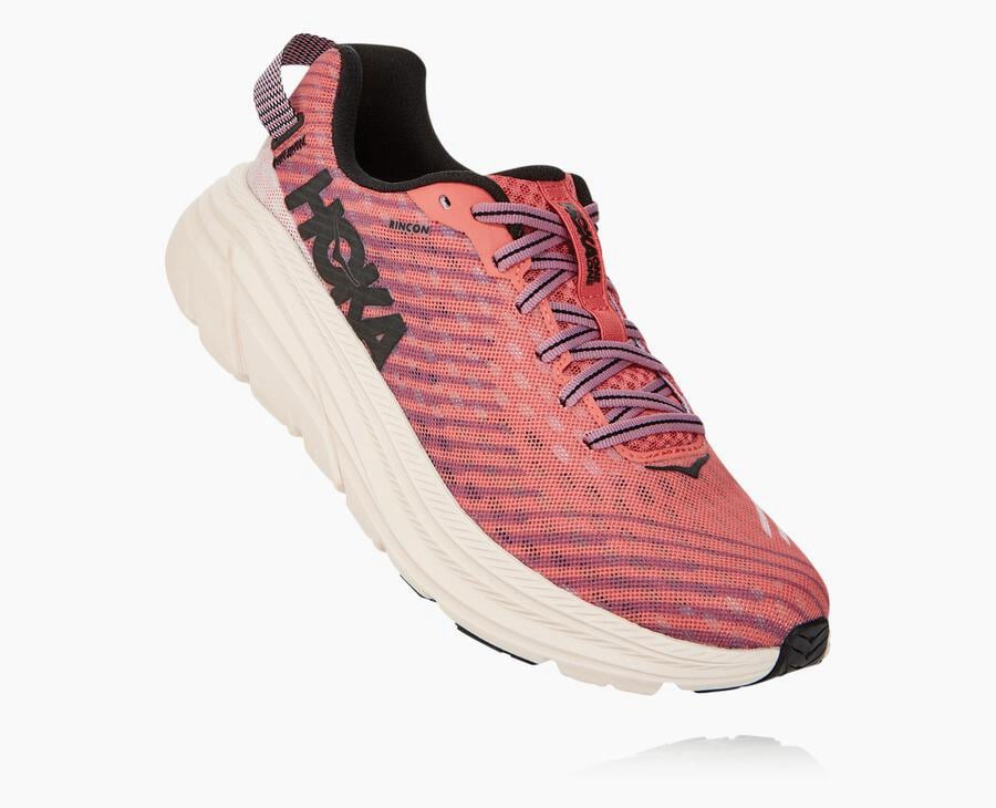 Hoka One One Rincon Löparskor Dam - Orange - IJXZR-5230